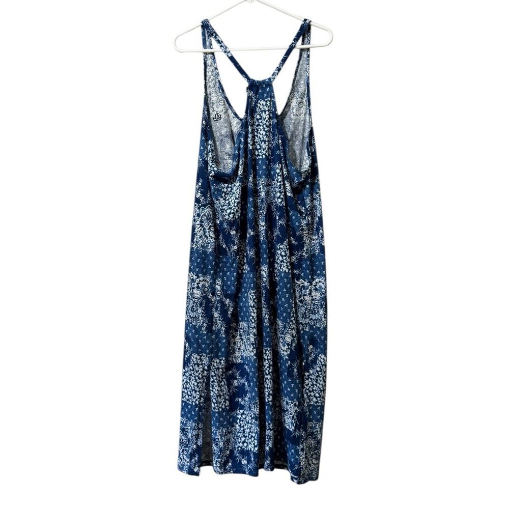 Lauren Ralph Lauren Women Size XL Patchwork Floral Dress Beach Cottagecore Boho - Picture 2 of 16